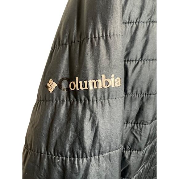 Columbia Wilderness Trail Insulated Men's Jacket, Navy Blue, Large - Picture 5 of 11